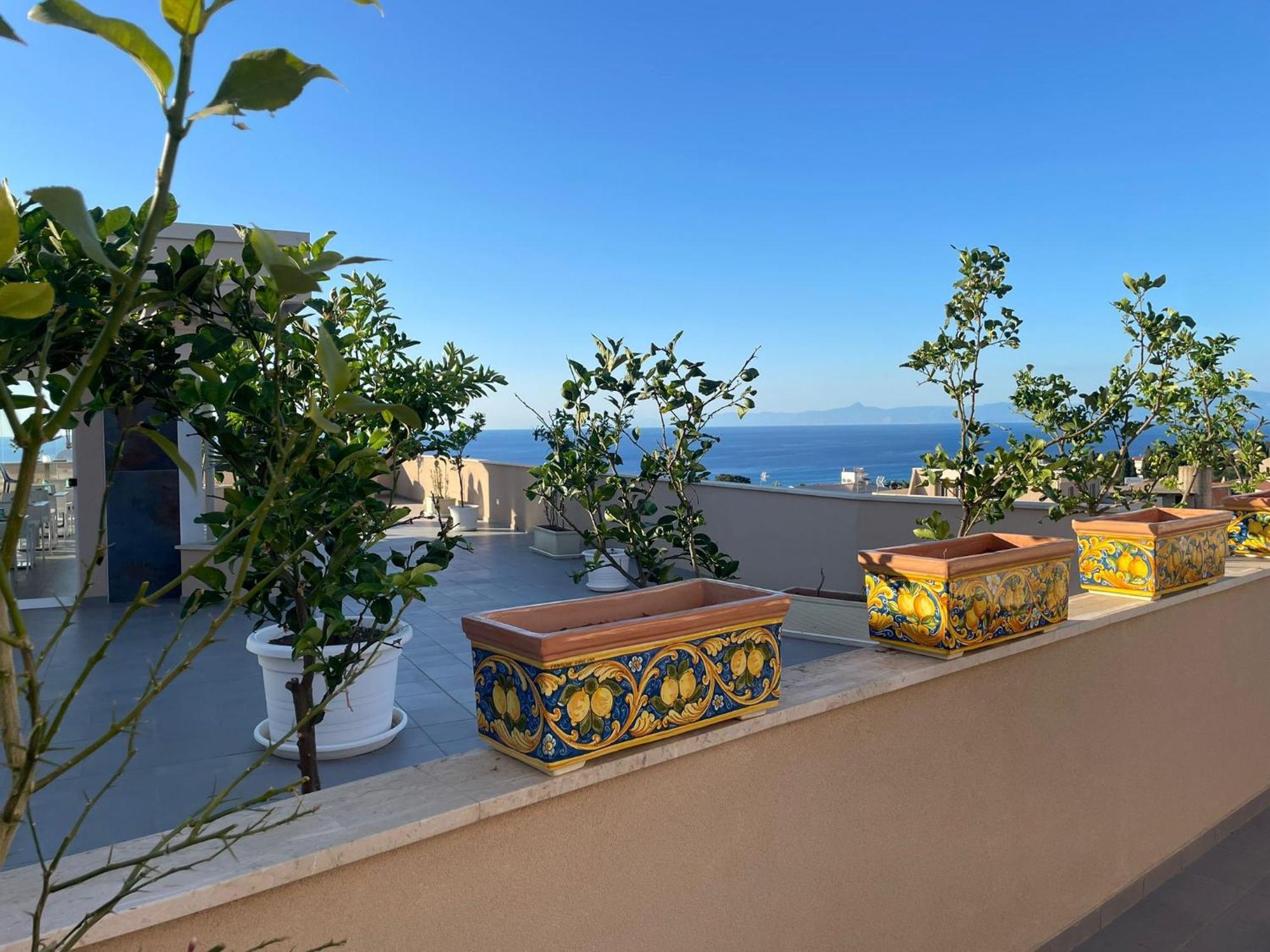Hotel Middle Town Palace Tropea